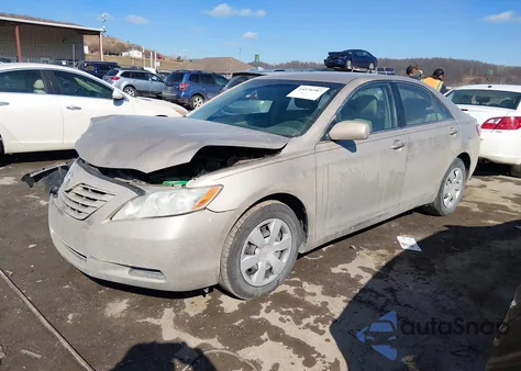 2009 Toyota Camry Le from USA, damaged, VIN 4T4BE46K39R120831